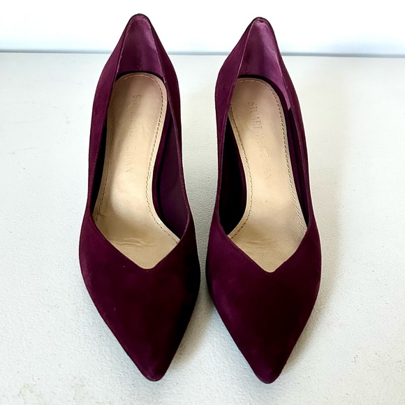 Stuart Weitzman Everyday Pump Sz 7 - Picture 2 of 6